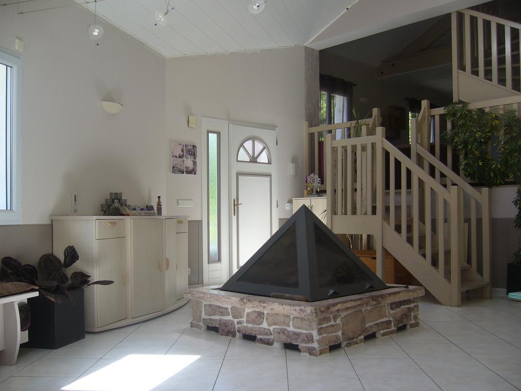 Le Jardin Ombrage Bed and Breakfast Saint-Paul-dʼIzeaux Buitenkant foto