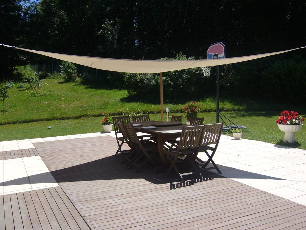 Le Jardin Ombrage Bed and Breakfast Saint-Paul-dʼIzeaux Buitenkant foto