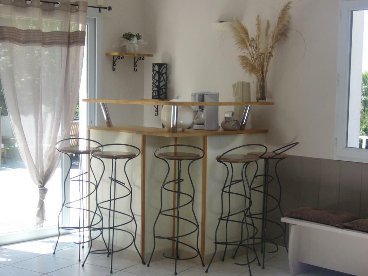 Le Jardin Ombrage Bed and Breakfast Saint-Paul-dʼIzeaux Buitenkant foto