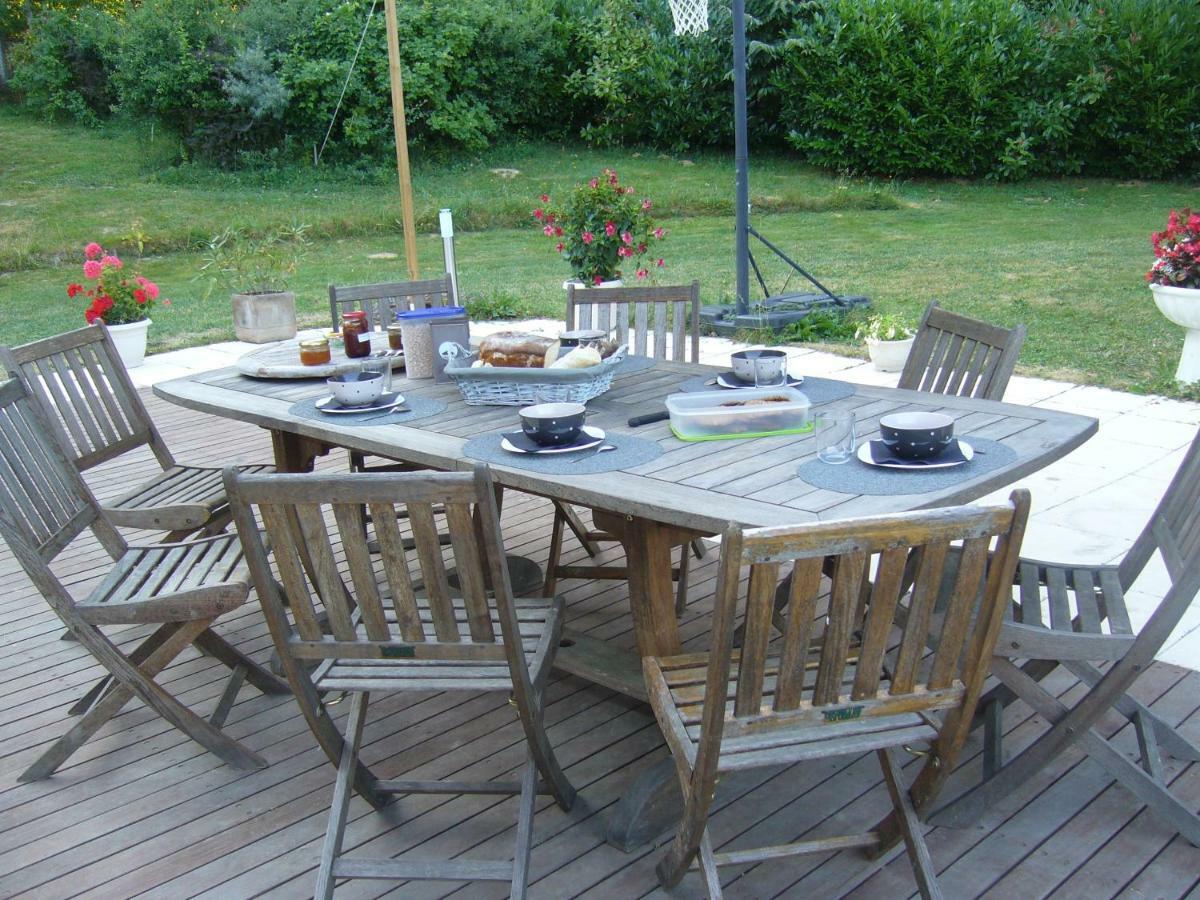 Le Jardin Ombrage Bed and Breakfast Saint-Paul-dʼIzeaux Buitenkant foto