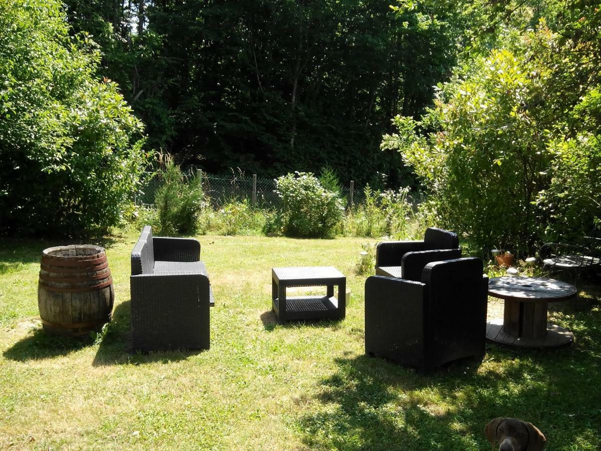 Le Jardin Ombrage Bed and Breakfast Saint-Paul-dʼIzeaux Buitenkant foto